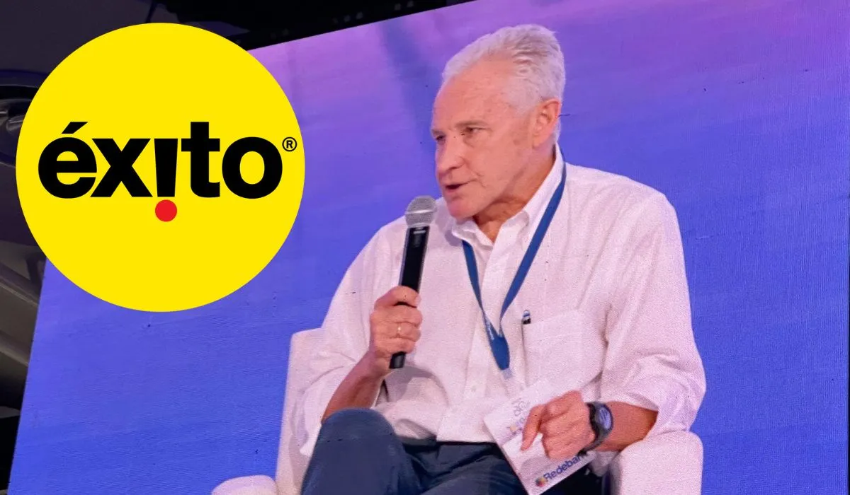 Carlos Mario Giraldo, gerente general de Grupo Éxito en Gondola