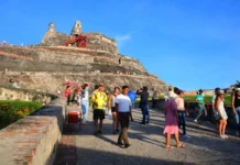 Casi 500 mil visitantes ha recibido el castillo de San Felipe Castillo San Felipe de Barajas