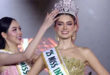 Miss International 2025: Catalina Duque conquista la cuarta corona para Colombia en Tokio Catalina Duque Abreu, Miss International 2025