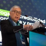 César Ferrari, Superintendente Financiero de Colombia