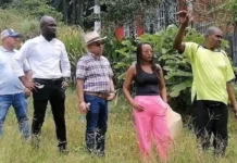 Ecobarrios de Paz en Buenaventura: Gobierno y comunidades definen ruta para el retorno en comunas Ciudadanos en Buenaventura