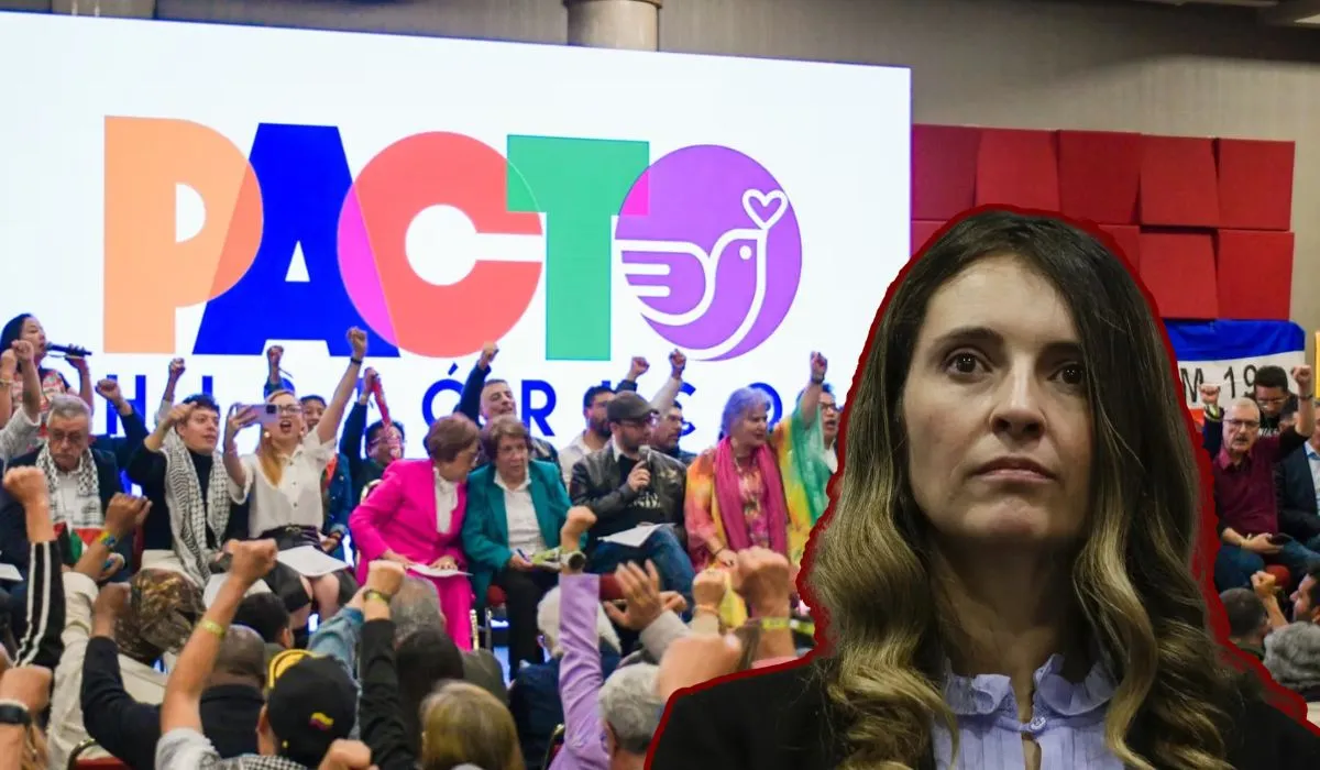 La demanda busca anular la personería jurídica del Pacto Histórico.