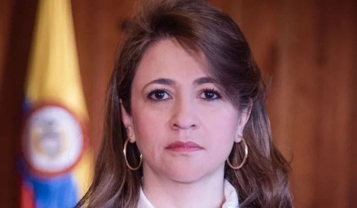 Cristina Lombana Velásquez, magistrada de la Corte