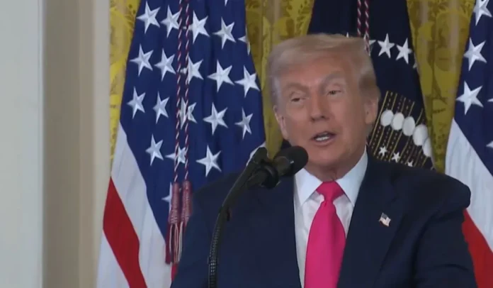 Donald Trump en la Casa Blanca Donald Trump en la Casa Blanca