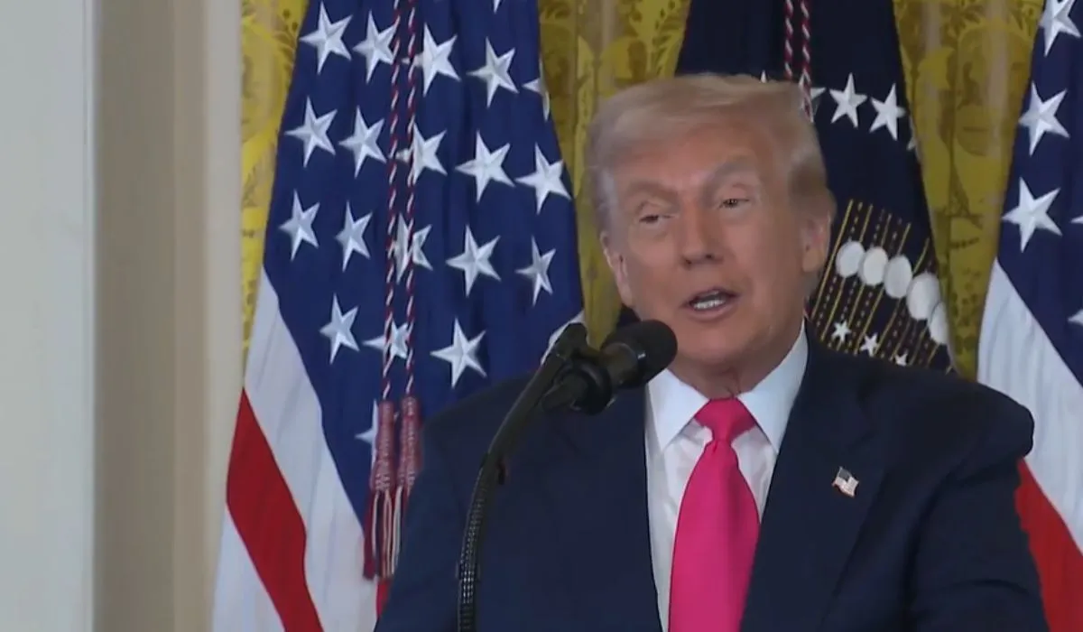 Donald Trump en la Casa Blanca