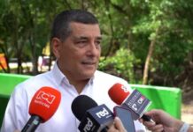 Turbay y el cuarto poder Alcalde de Cartagena, Dumek Turbay Paz.