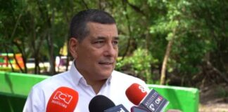 Alcalde de Cartagena, Dumek Turbay Paz.