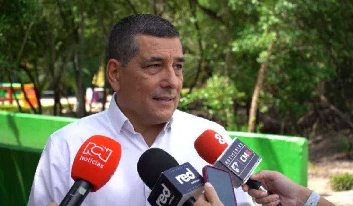 Alcalde de Cartagena, Dumek Turbay Paz.