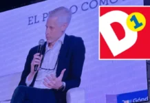 Trabajadores de Tiendas D1 piden nivelar sus sueldos con el incremento del salario mínimo El CEO de Tiendas D1, Christian Bäbler