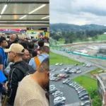 Una foto en el aeropuerto de Medellín desató la polémica por el turismo sexual.