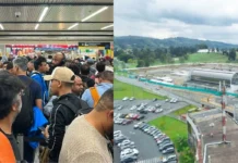 ¿A Medellín viajan principalmente hombres por turismo sexual? Una foto en el aeropuerto de Medellín desató la polémica por el turismo sexual.