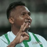 El búfalo Morelos, figura en Atlético Nacional