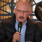 El senador Temístocles Ortega fue víctima de un atentado en su contra