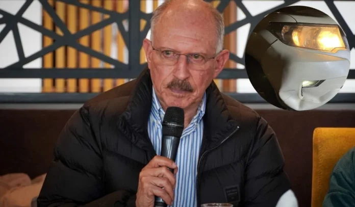 El senador Temístocles Ortega fue víctima de un atentado en su contra