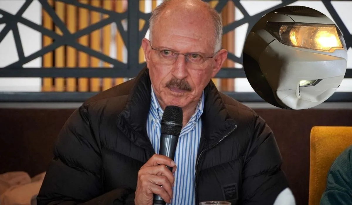 El senador Temístocles Ortega fue víctima de un atentado en su contra