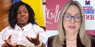 Francia Márquez le responde a Vicky Dávila y le recuerda el pasado turbio del clan Gnecco Francia Márquez / Vicky Dávila.