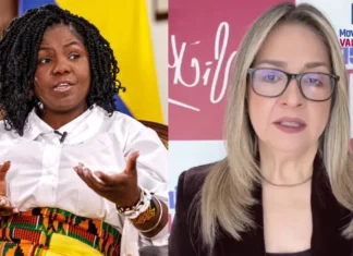 Francia Márquez le responde a Vicky Dávila y le recuerda el pasado turbio del clan Gnecco Francia Márquez / Vicky Dávila.