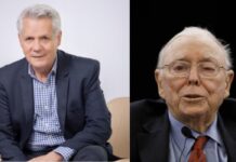 La lección de Charlie Munger que destacó el presidente del Banco de Occidente Gerardo Silva Castro y Charlie Munger