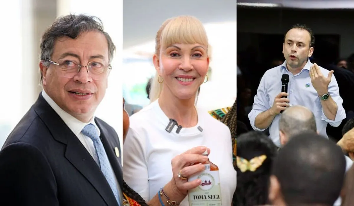 Enfrentamiento entre Petro, Dilian Toro y Eder por proyecto del Tren de Cercanías