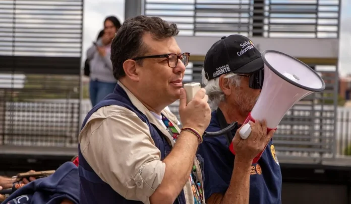 Hollman Morris gerente de RTVC analiza los resultados del ECAR