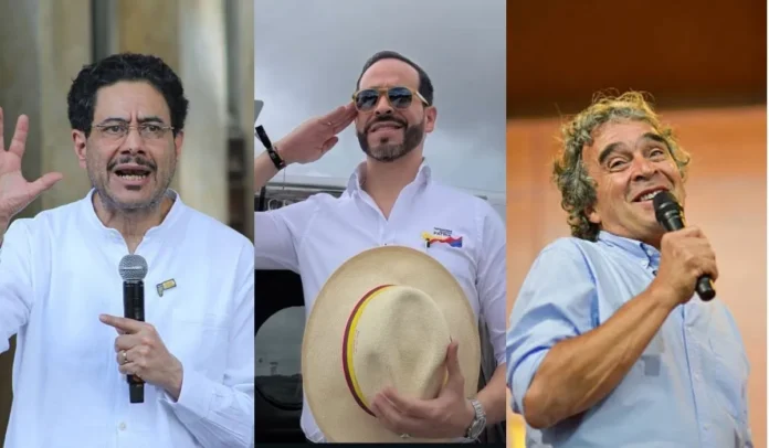 Iván-Cepeda_-Abelardo-de-la-Espriella-y-Sergio-Fajardo Iván Cepeda, Abelardo de la Espriella y Sergio Fajardo