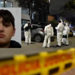 Jaime Esteban Moreno, estudiante de la Universidad de los Andes, quien falleció tras una golpiza