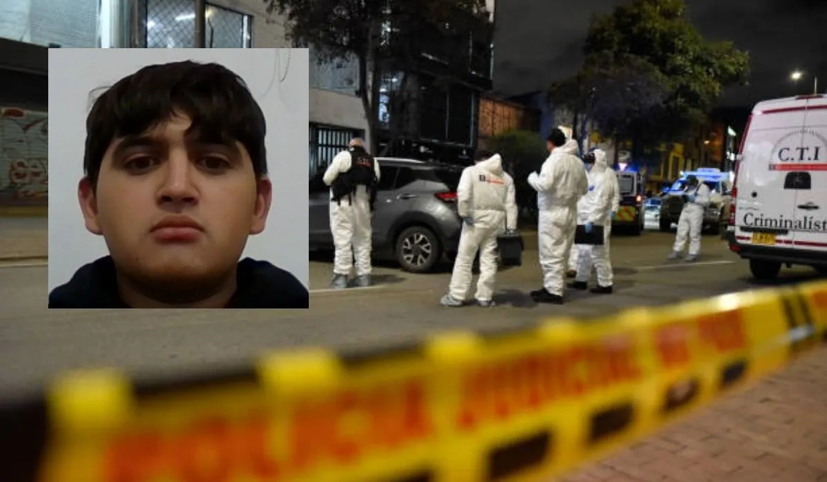 Jaime Esteban Moreno, estudiante de la Universidad de los Andes, quien falleció tras una golpiza