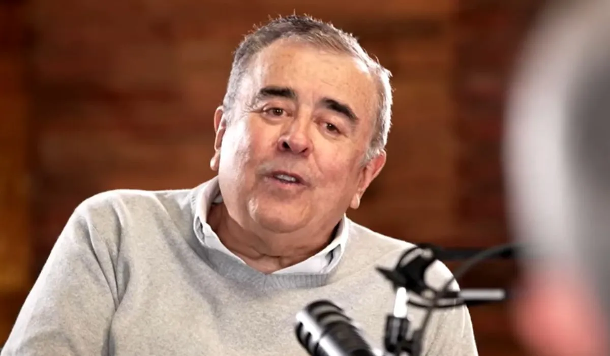 Javier Hernández Bonnet durante su entrevista en el programa 'El Vestuario'