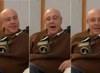 El chef colombiano Jorge Rausch habla del día que casi lo pierde todo Jorge Rausch hablando durante un pódcast sobre su proceso de recuperación