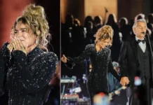 Karol G revela que estuvo a punto de perder su dueto con Andrea Bocelli Karol G durante su presentación en el Vaticano junto a Andrea Bocelli. Foto: IG, @karolg