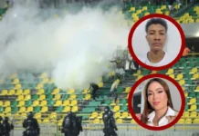 El Bocato, uno de los implicados en los disturbios en el estadio Jaime Morón, su caso podría seguir el camino de Epa Colombia ‘El Bocato’ habría participado activamente en los disturbios en el Estadio Jaime Morón.