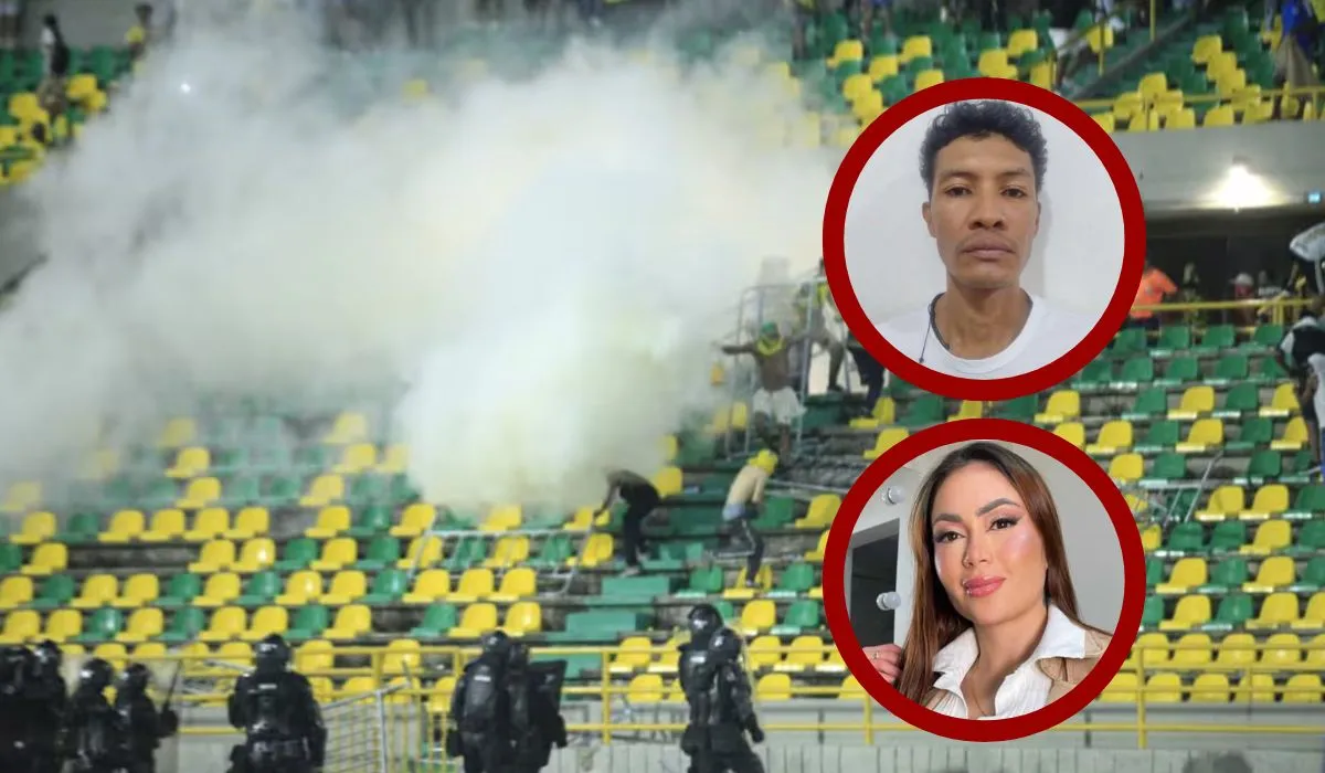 ‘El Bocato’ habría participado activamente en los disturbios en el Estadio Jaime Morón.