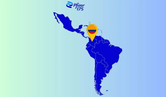 La multinacional farmacéutica Pfizer eligió a Colombia como nueva sede principal para su clúster Norte de Latam La multinacional farmacéutica Pfizer eligió a Colombia como nueva sede principal para su clúster Norte de Latam