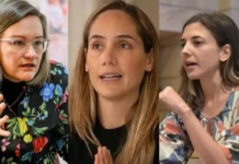 Camila Zuluaga es desmentida tras afirmar que el Gobierno frenó debate sobre fusión de Tigo–Movistar Camila Zuluaga queda en evidencia tras afirmaciones falsas sobre la fusión Tigo–Movistar.