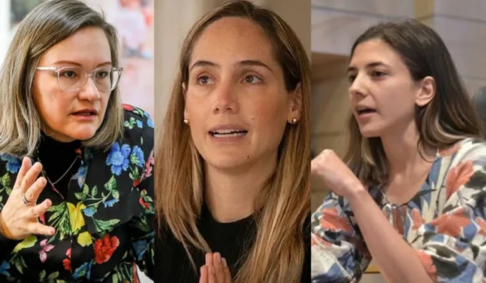 Camila Zuluaga queda en evidencia tras afirmaciones falsas sobre la fusión Tigo–Movistar.