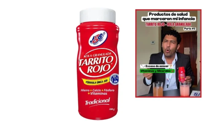 La verdad del Tarrito Rojo La verdad del Tarrito Rojo