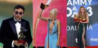 Los colombianos nominados al Latin Grammy