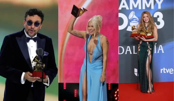 Los colombianos nominados al Latin Grammy