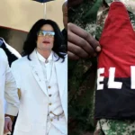 El ELN nunca se enteró de que era familiar de Michael Jackson.