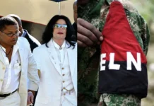 El día en que un hermano de Michael Jackson fue retenido por el ELN en Colombia El ELN nunca se enteró de que era familiar de Michael Jackson.