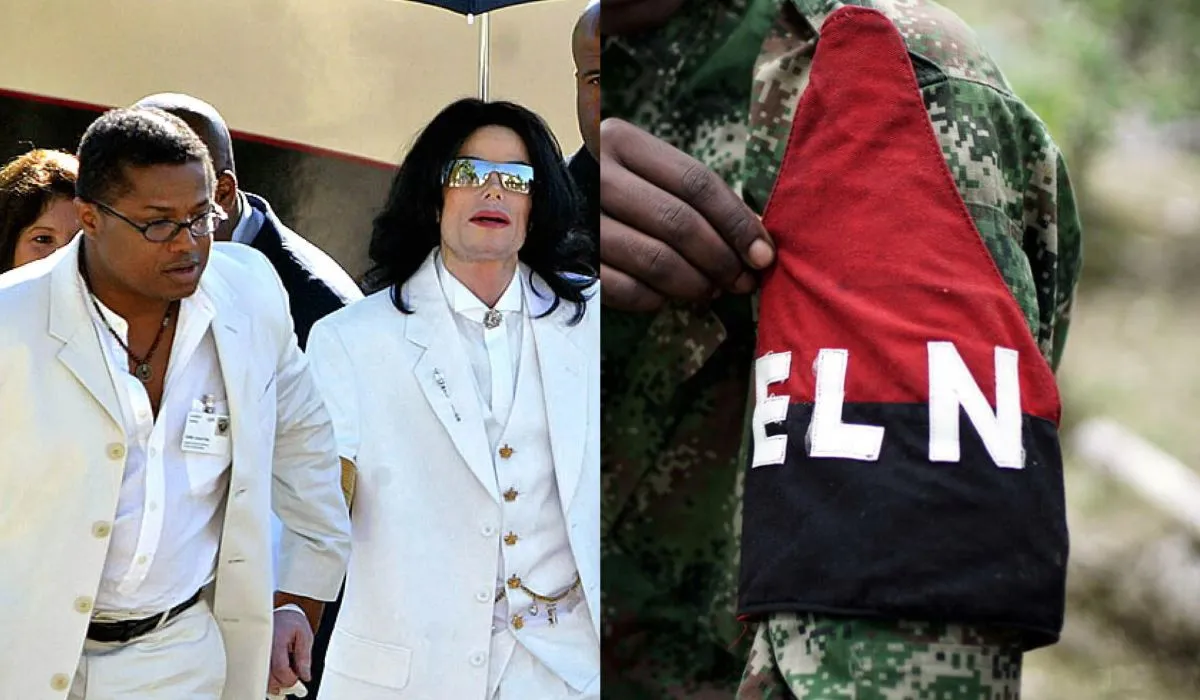 El ELN nunca se enteró de que era familiar de Michael Jackson.