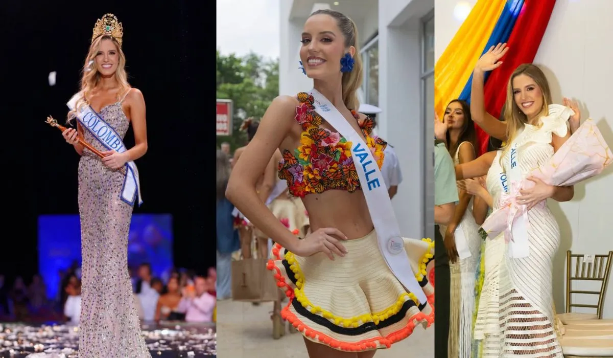 María Antonia (Tutu) Mosquera, nueva Señorita Colombia 2025