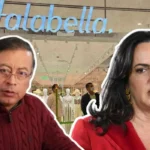 María Fernanda Cabal responsabilizó al Gobierno Petro por el hallazgo de artefactos explosivos en tiendas Falabella.