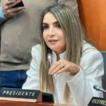 Nadia Blel, Senadora de la República