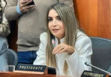 Nadia Blel frena reforma a la salud en Comisión Séptima: No hay plata garantizada Nadia Blel, Senadora de la República