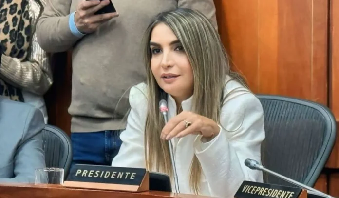 Nadia Blel, Senadora de la República Nadia Blel, Senadora de la República