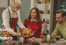 La oferta navideña de Makro que reemplaza el vino y galletas por algo más real La cadena lanzó su nueva Celebración Dorada, una combinación de cerveza y papas para las festividades