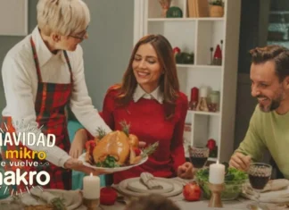 La oferta navideña de Makro que reemplaza el vino y galletas por algo más real La cadena lanzó su nueva Celebración Dorada, una combinación de cerveza y papas para las festividades
