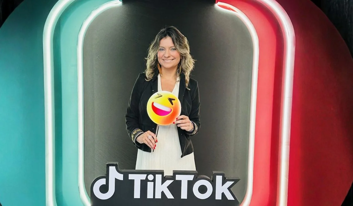 Paula Bárcenas, directora de TikTok en Colombia