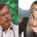 El presidente Gustavo Petro responde a las críticas de Vicky Dávila.